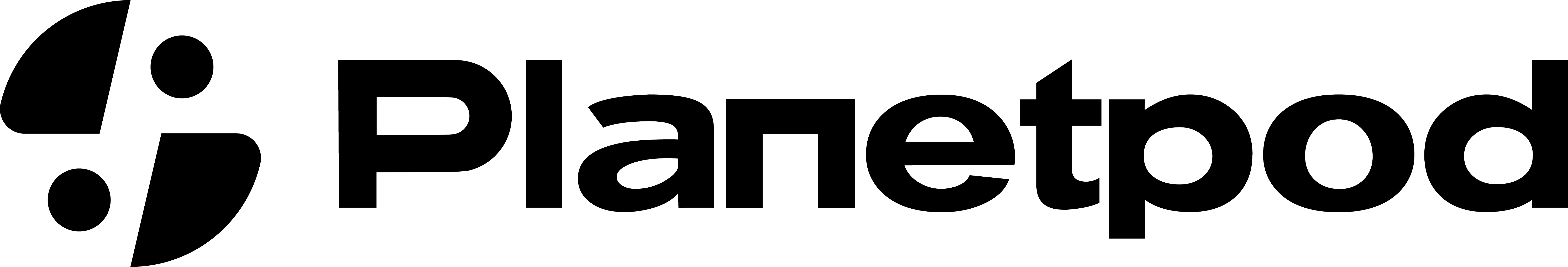 Startpagina van Planetpod Helpcenter